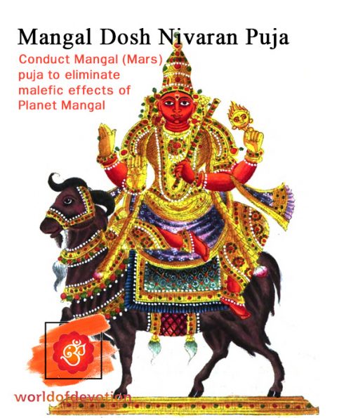 Mangal Dosh Nivaran Puja for Manglik