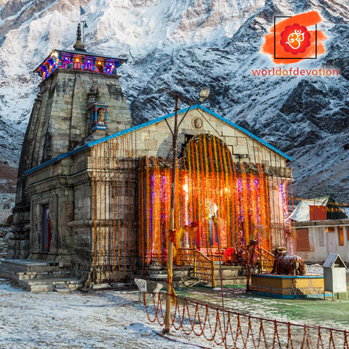 Maha Abhishek Kedarnath dham world of devotion